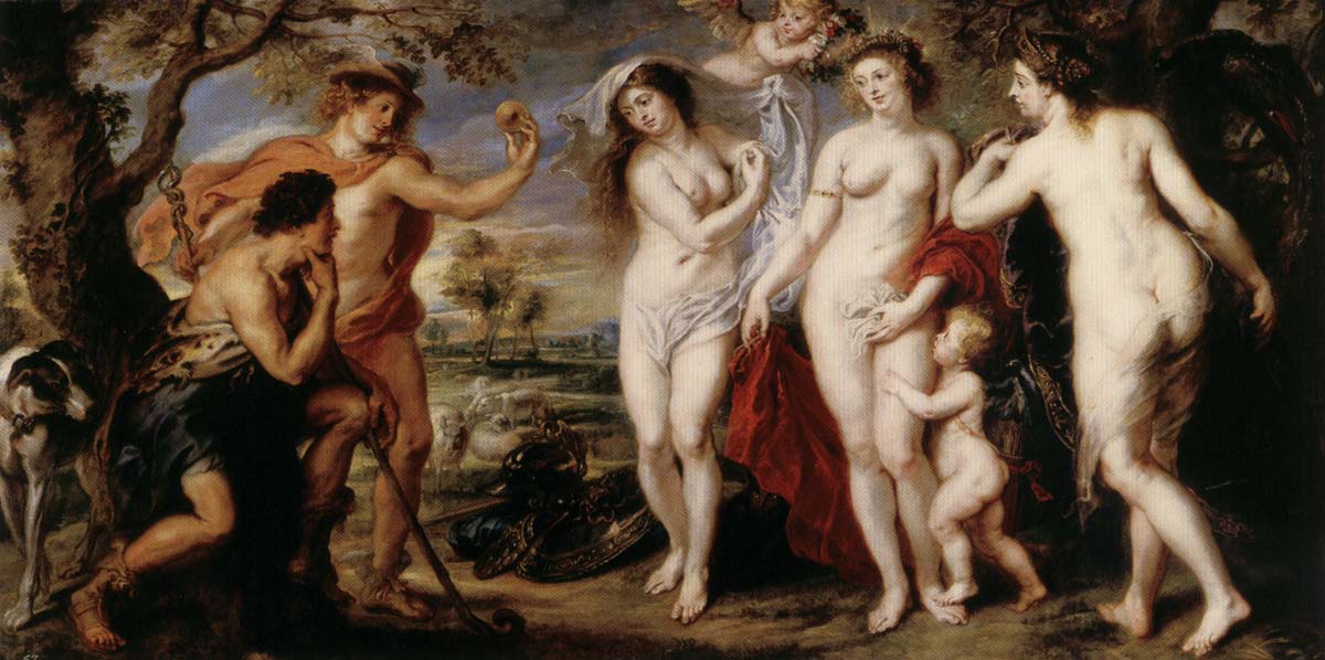 Peter Paul Rubens Judgement of Paris